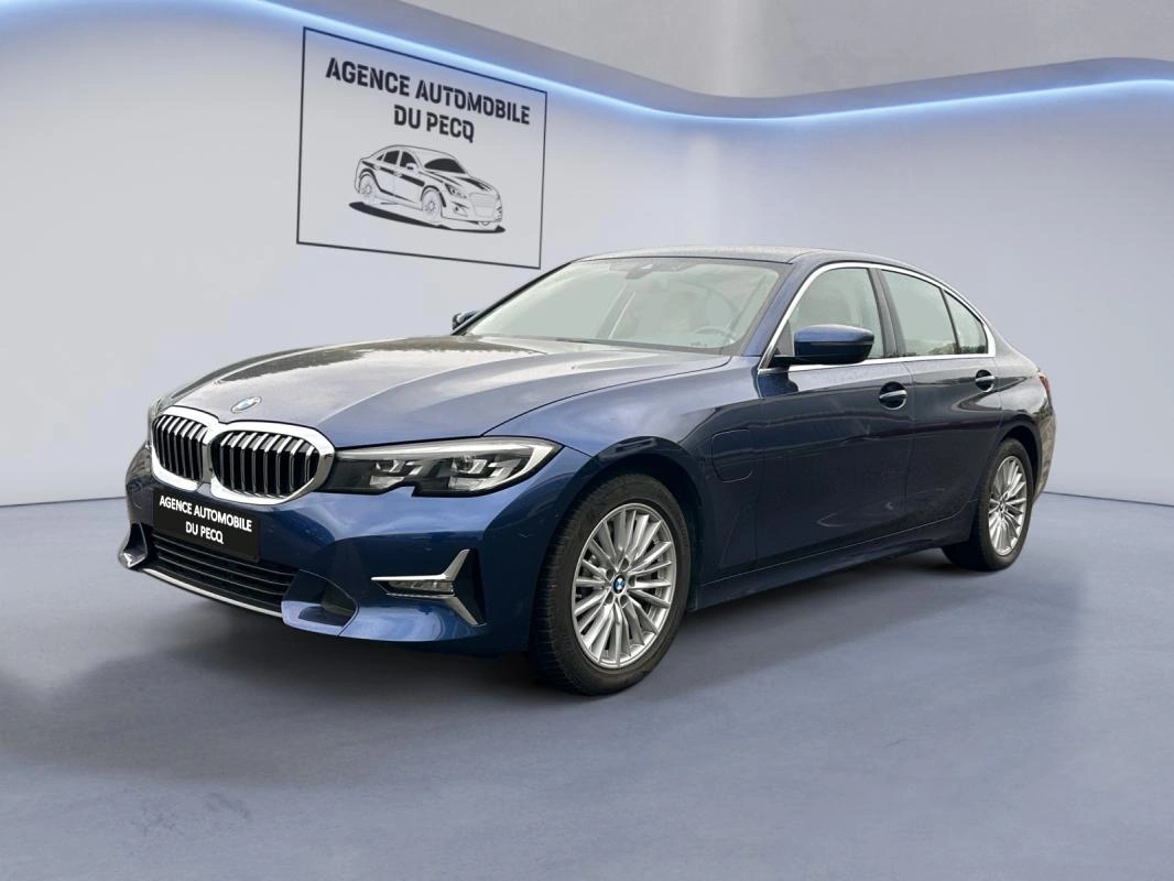 Bmw Serie 3 G20 330e 292 ch BVA8 Luxury / GARANTIE 12 MOIS CAMÉRA DE RECUL SIÈGES CHAUFFANTS