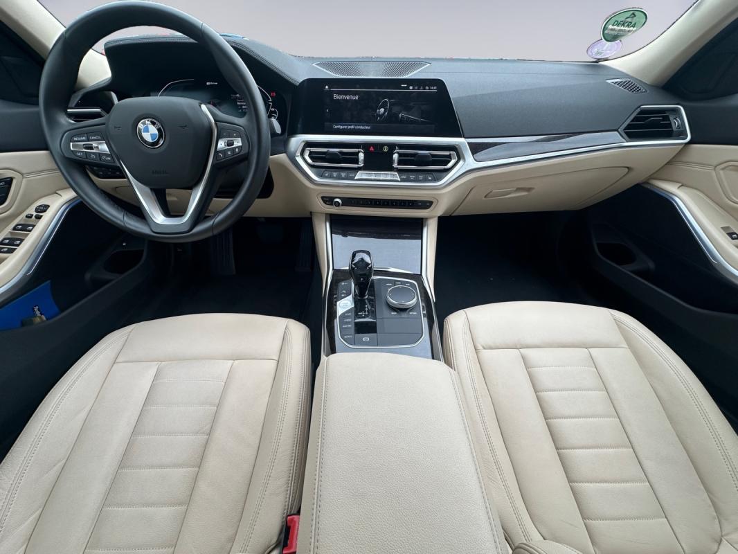 Bmw Serie 3 G20 330e 292 ch BVA8 Luxury / GARANTIE 12 MOIS CAMÉRA DE RECUL SIÈGES CHAUFFANTS
