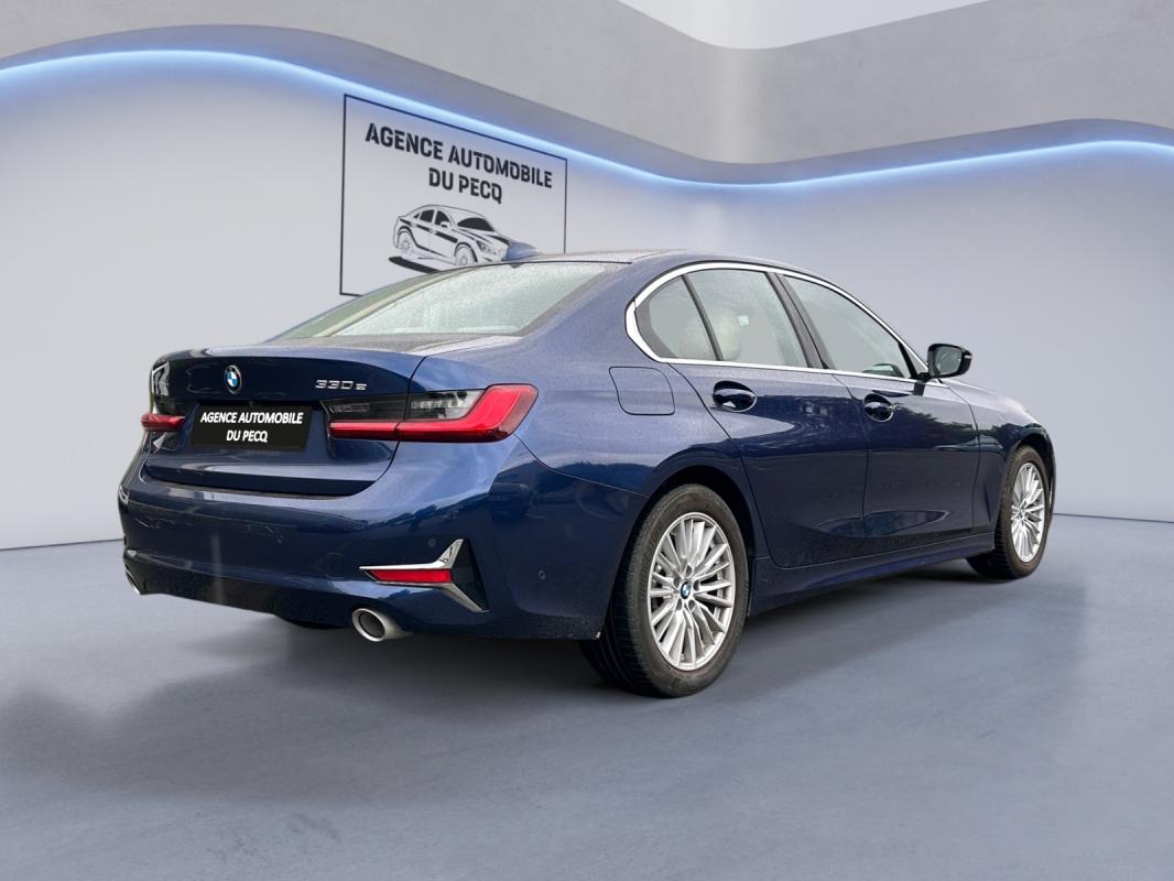 Bmw Serie 3 G20 330e 292 ch BVA8 Luxury / GARANTIE 12 MOIS CAMÉRA DE RECUL SIÈGES CHAUFFANTS