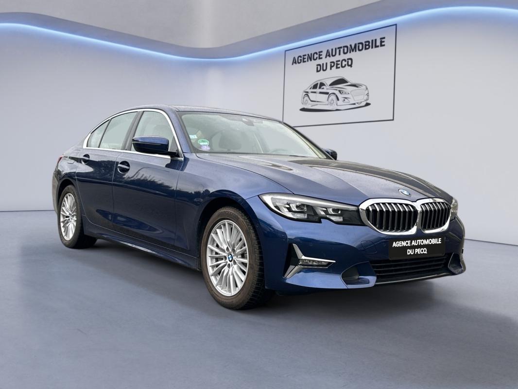 Bmw Serie 3 G20 330e 292 ch BVA8 Luxury / GARANTIE 12 MOIS CAMÉRA DE RECUL SIÈGES CHAUFFANTS