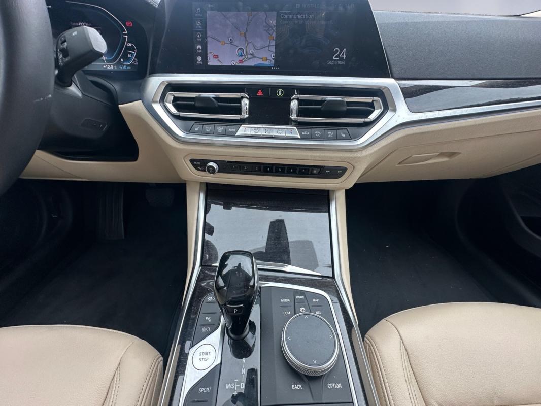 Bmw Serie 3 G20 330e 292 ch BVA8 Luxury / GARANTIE 12 MOIS CAMÉRA DE RECUL SIÈGES CHAUFFANTS