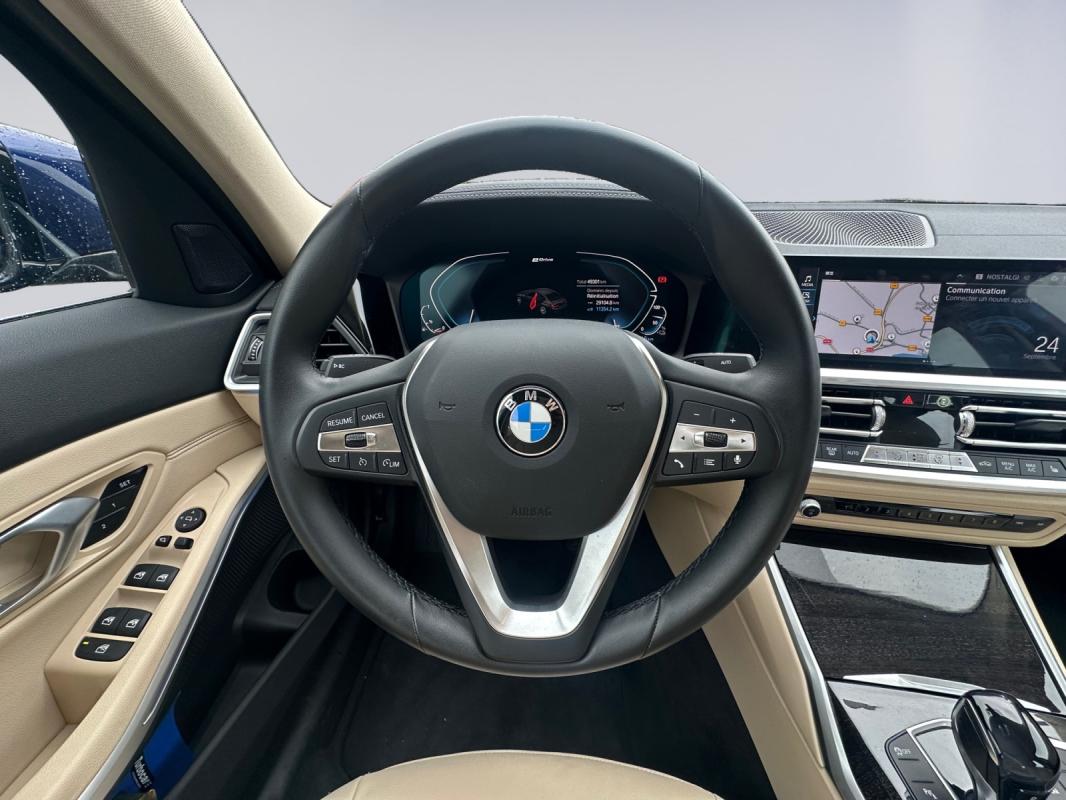 Bmw Serie 3 G20 330e 292 ch BVA8 Luxury / GARANTIE 12 MOIS CAMÉRA DE RECUL SIÈGES CHAUFFANTS