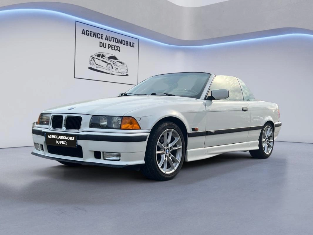 Bmw Serie 3 CAB E36 325i 192CH HISTORIQUE COMPLET ENTRETIEN/SIEGES ELECTRIQUES