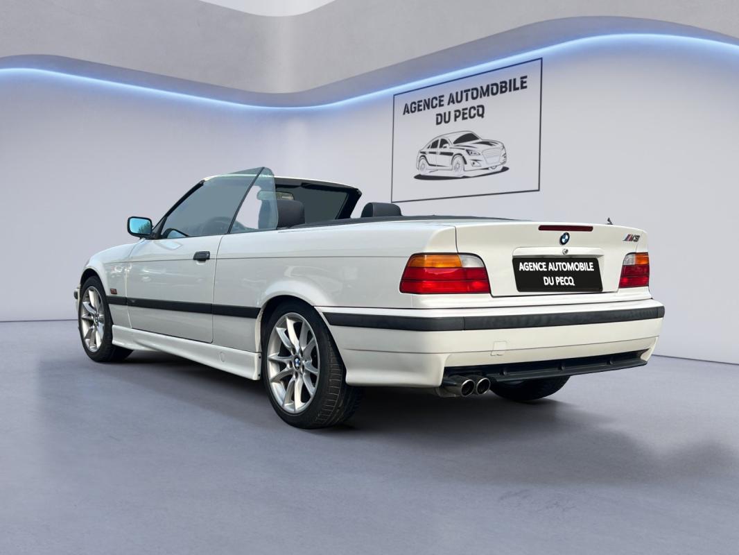 Bmw Serie 3 CAB E36 325i 192CH HISTORIQUE COMPLET ENTRETIEN/SIEGES ELECTRIQUES