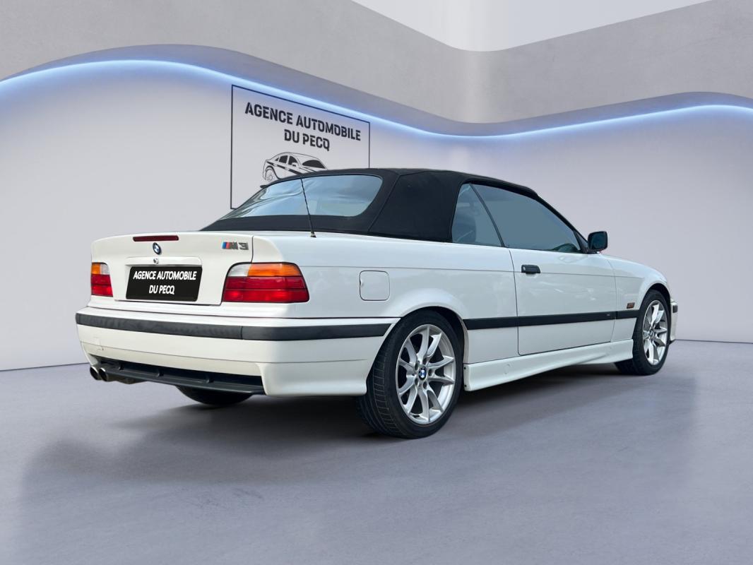 Bmw Serie 3 CAB E36 325i 192CH HISTORIQUE COMPLET ENTRETIEN/SIEGES ELECTRIQUES