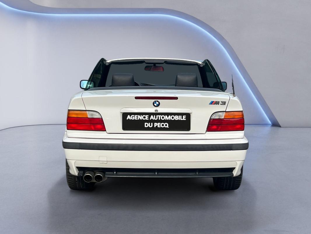 Bmw Serie 3 CAB E36 325i 192CH HISTORIQUE COMPLET ENTRETIEN/SIEGES ELECTRIQUES
