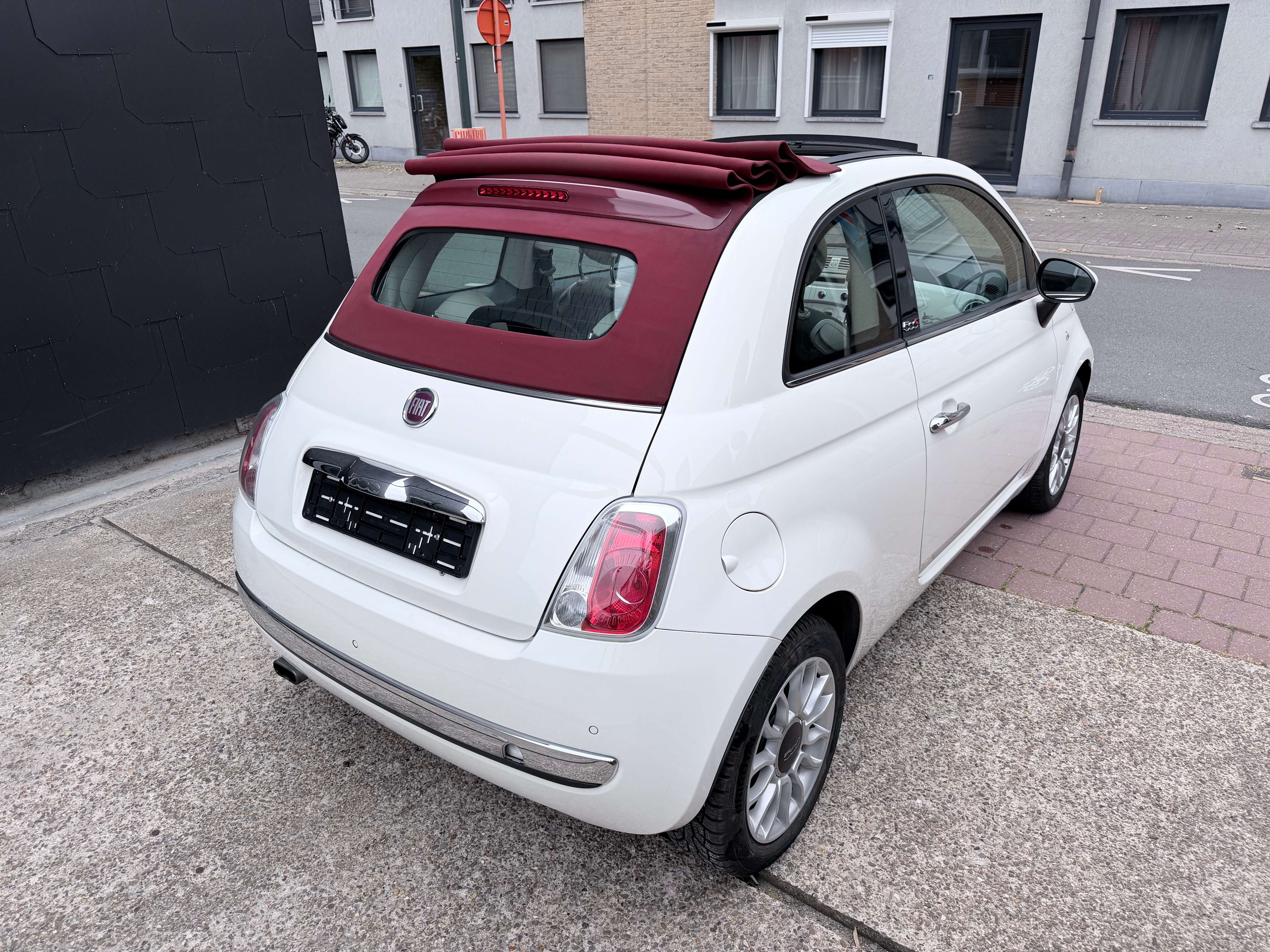 Fiat 500C 1.2 I EDITION LOUNGE CABRO