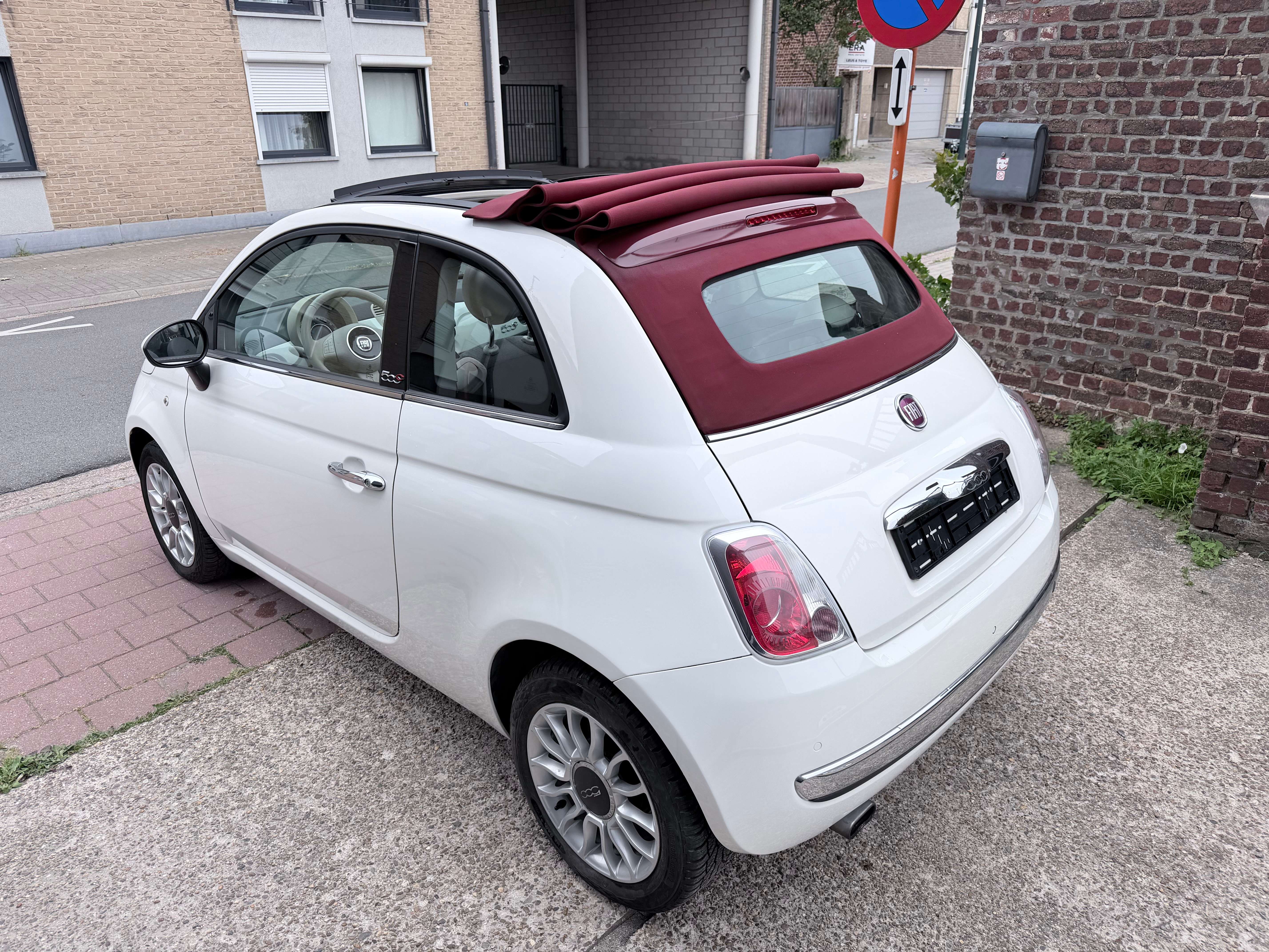 Fiat 500C 1.2 I EDITION LOUNGE CABRO