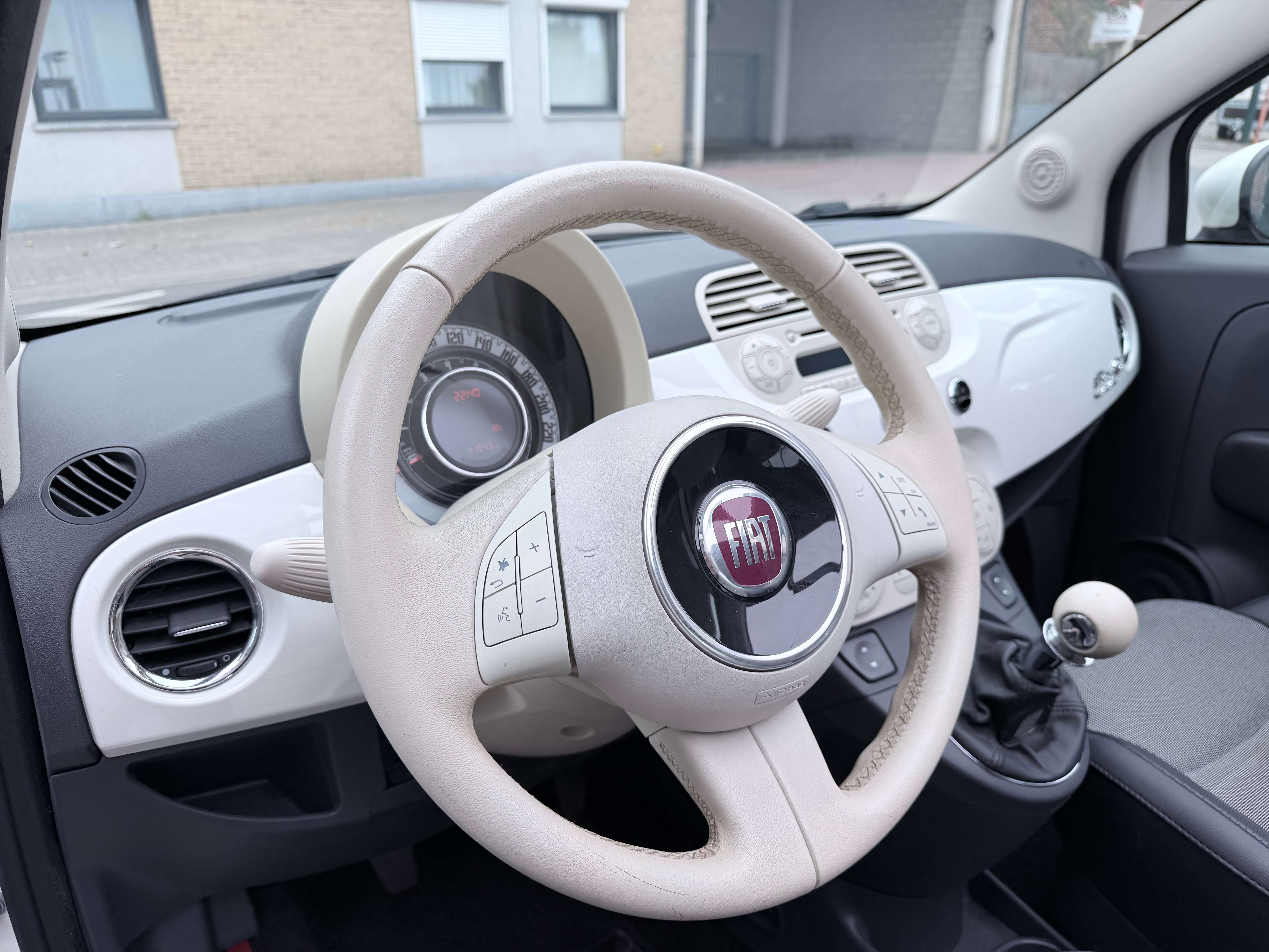 Fiat 500C 1.2 I EDITION LOUNGE CABRO