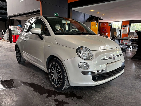 Fiat 500 500 1.2i Lounge PUR-02 Stop / automatique / 12 MOIS DE GARANTIE