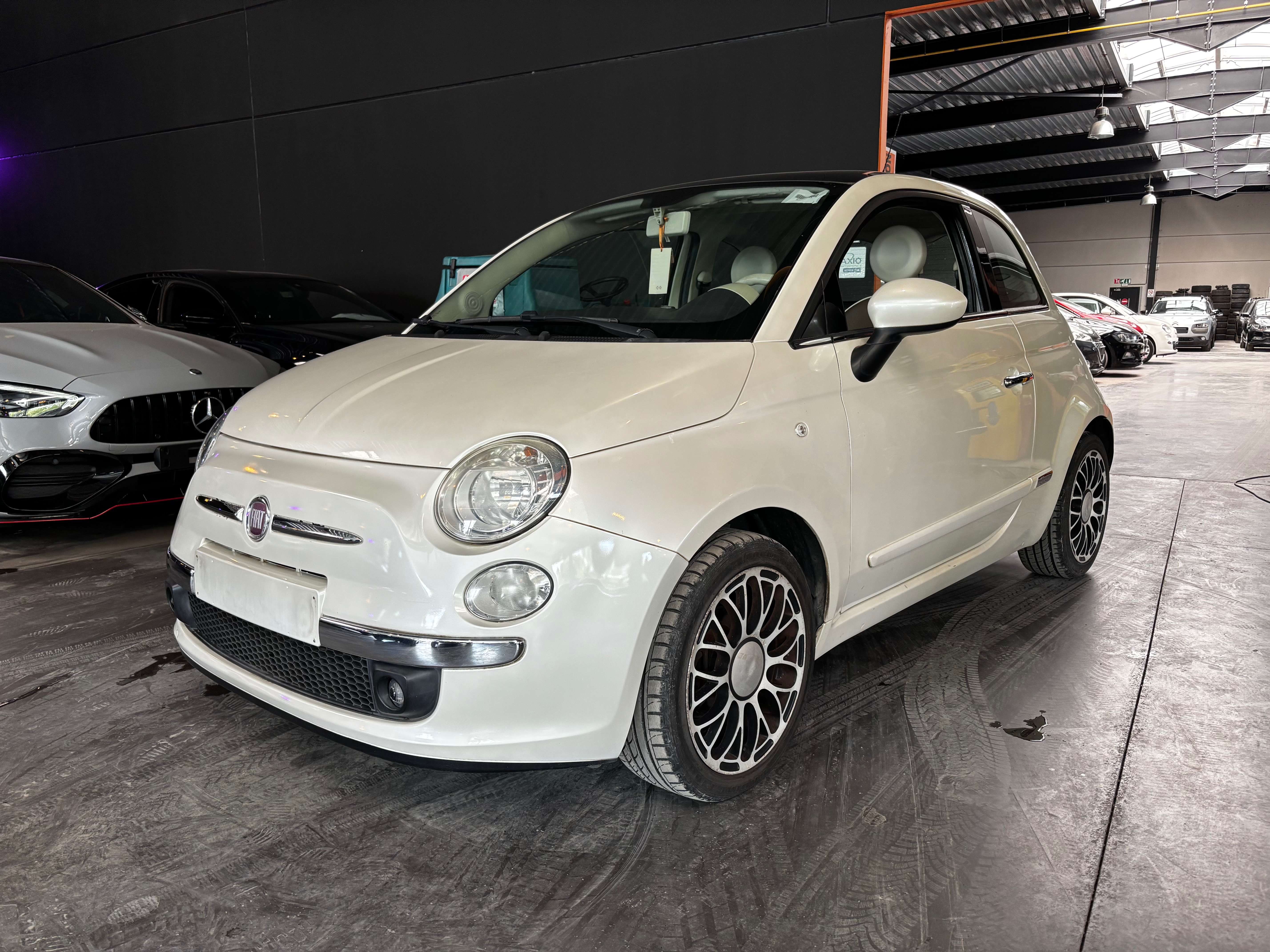 Fiat 500 500 1.2i Lounge PUR-02 Stop / automatique / 12 MOIS DE GARANTIE