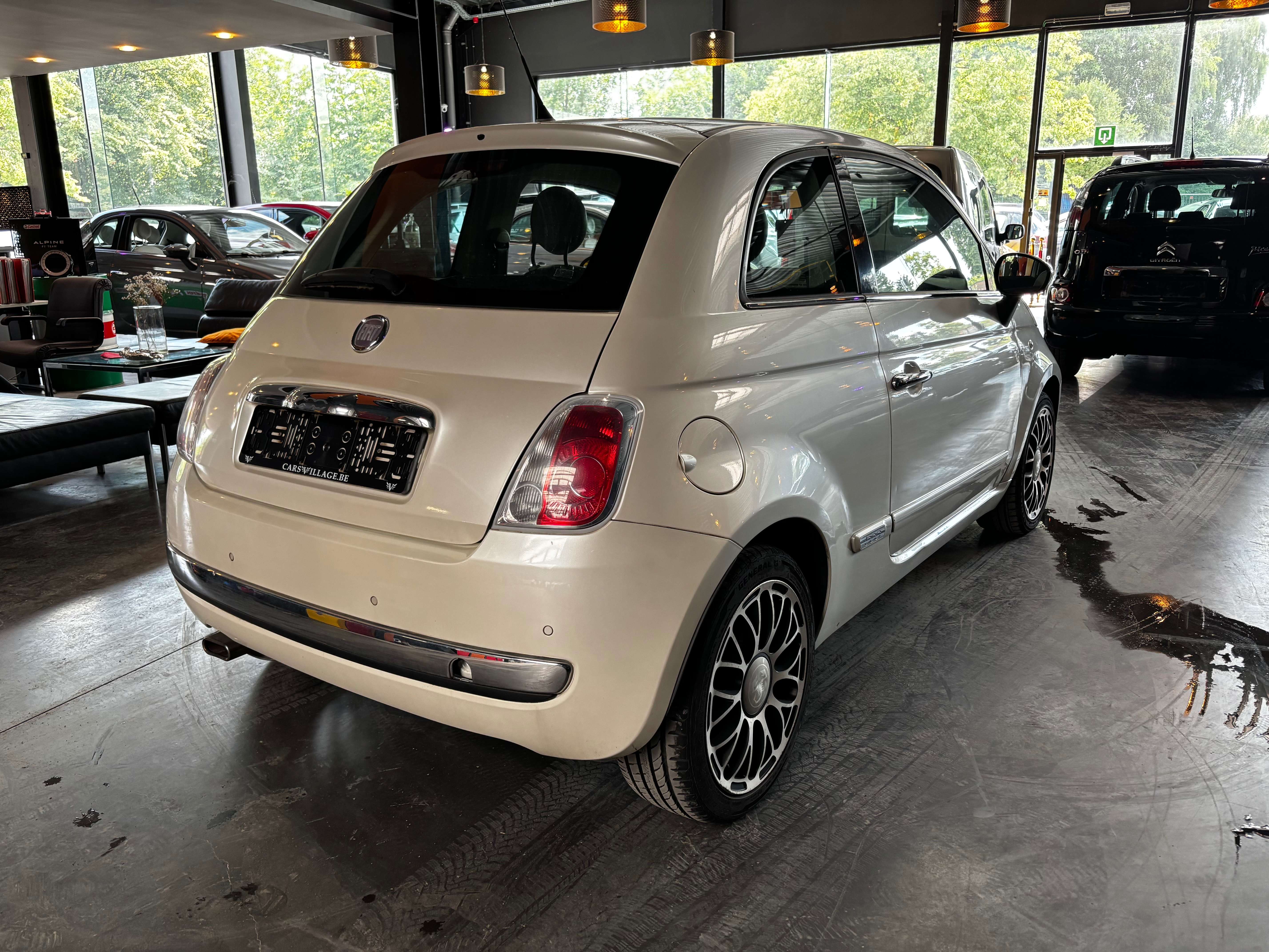 Fiat 500 500 1.2i Lounge PUR-02 Stop / automatique / 12 MOIS DE GARANTIE