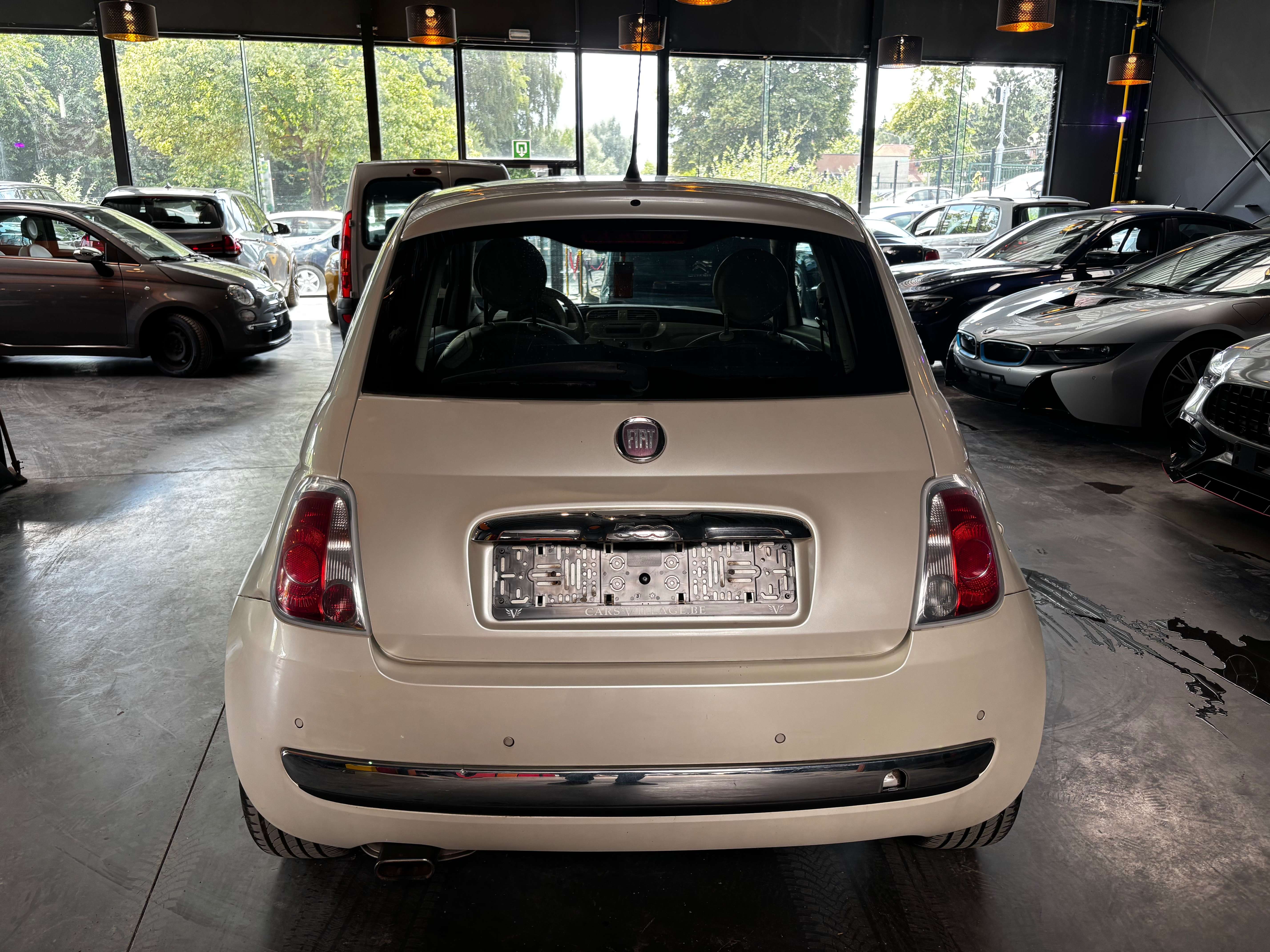 Fiat 500 500 1.2i Lounge PUR-02 Stop / automatique / 12 MOIS DE GARANTIE