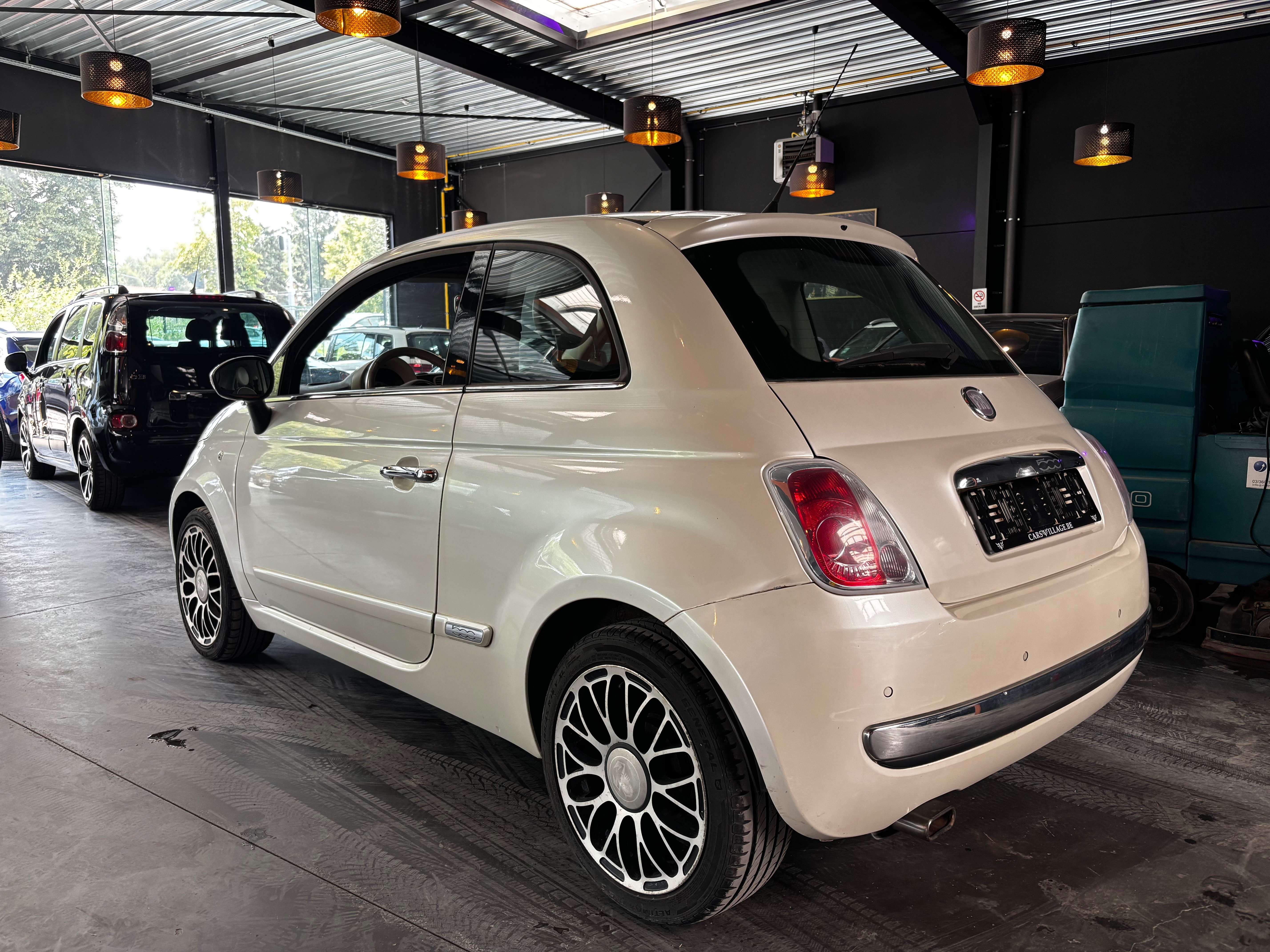Fiat 500 500 1.2i Lounge PUR-02 Stop / automatique / 12 MOIS DE GARANTIE