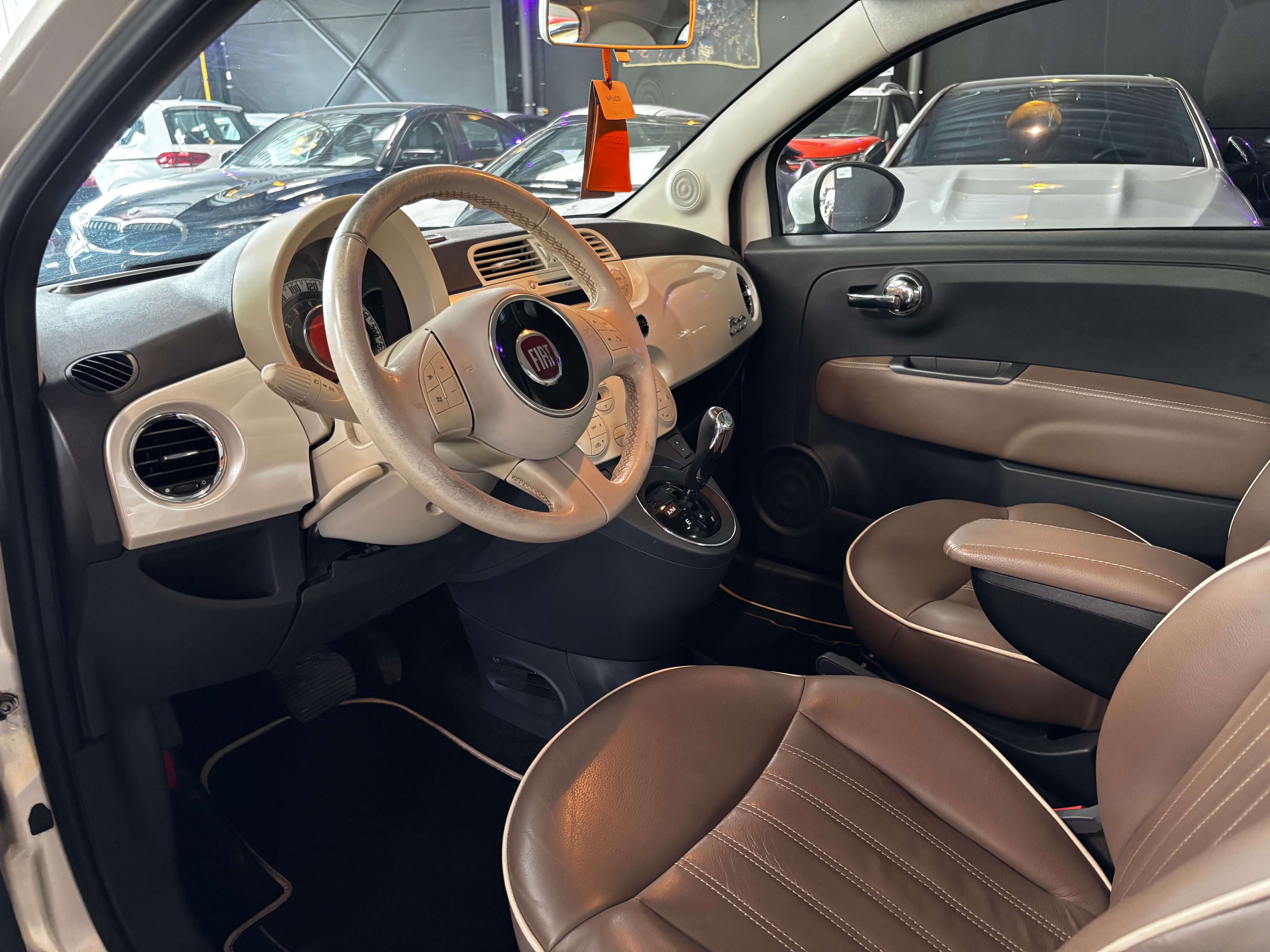 Fiat 500 500 1.2i Lounge PUR-02 Stop / automatique / 12 MOIS DE GARANTIE