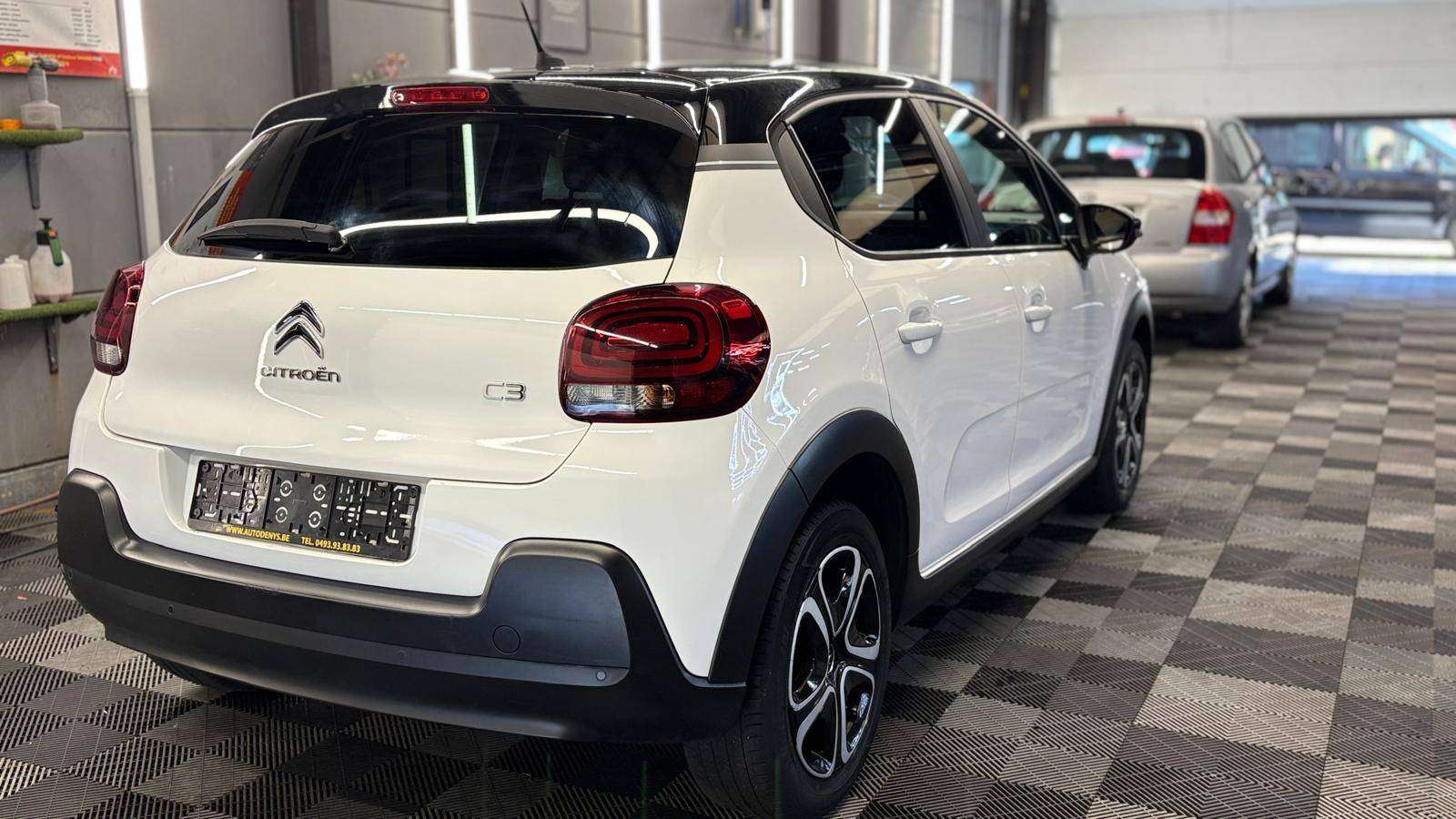 Citroen DS3 bj2020 benzine manueel eur6 5deurs