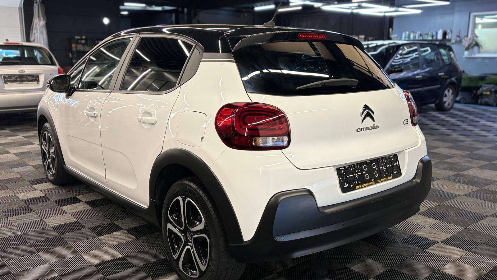 Citroen DS3 bj2020 benzine manueel eur6 5deurs