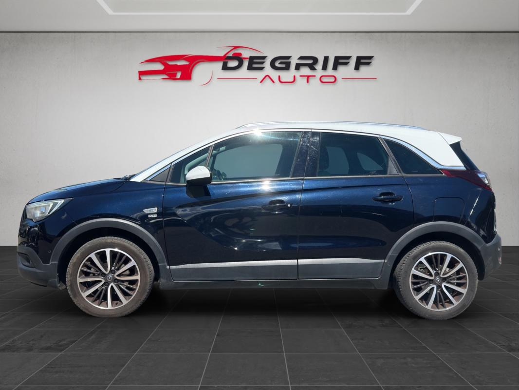 Opel Crossland X 1.2 Turbo 110 ch BVA6 Innovation