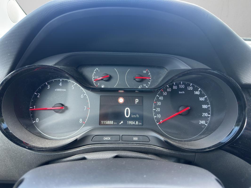 Opel Crossland X 1.2 Turbo 110 ch BVA6 Innovation