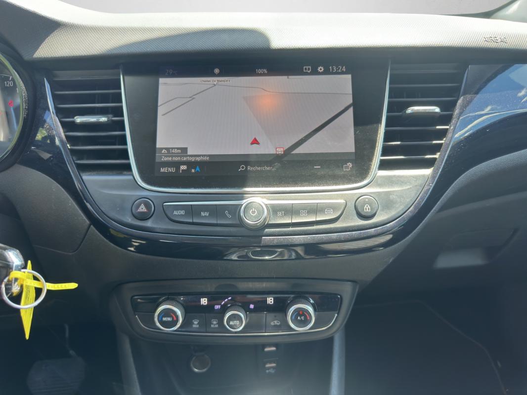 Opel Crossland X 1.2 Turbo 110 ch BVA6 Innovation