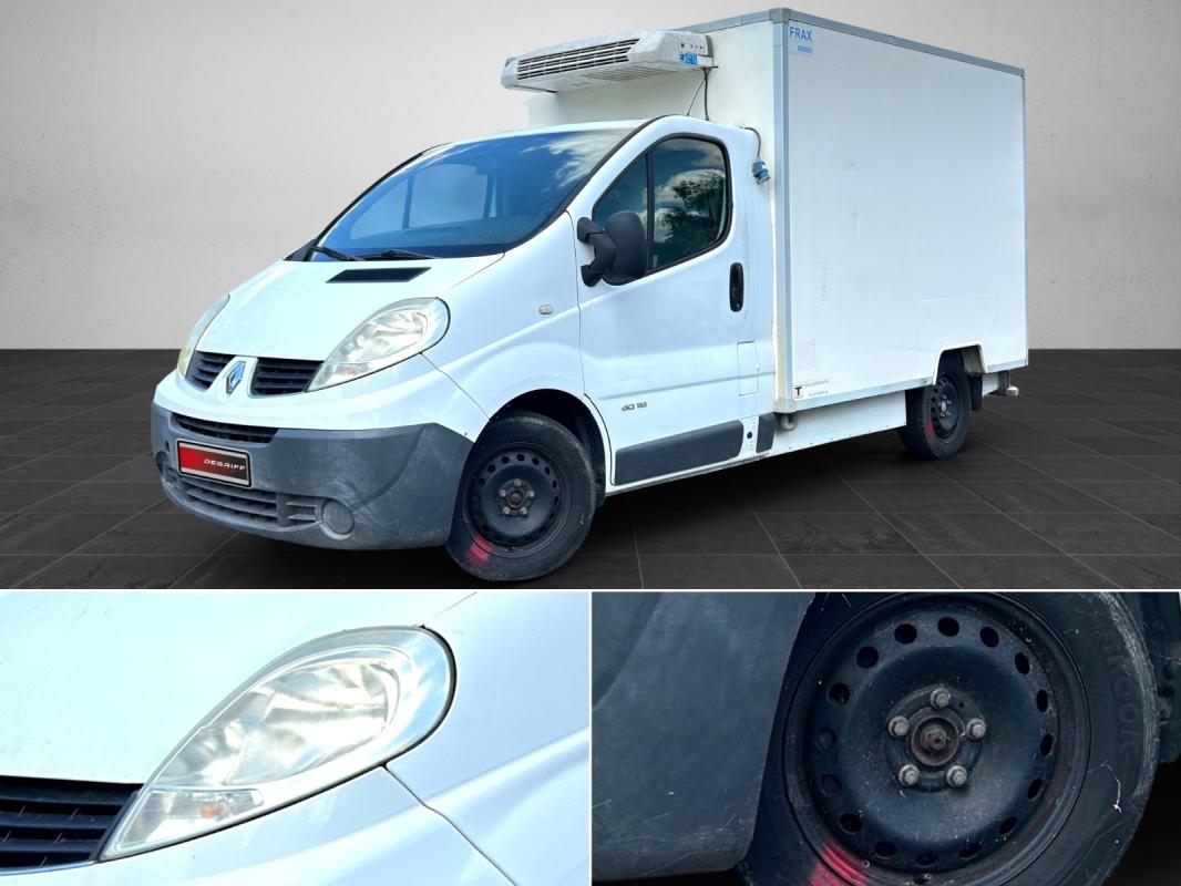 Renault Trafic ISOTHERME 2.0 DCI 115 1000 KG CAISSE FRIGORIFIQUE