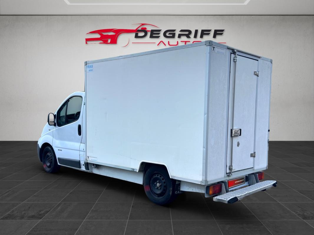 Renault Trafic ISOTHERME 2.0 DCI 115 1000 KG CAISSE FRIGORIFIQUE
