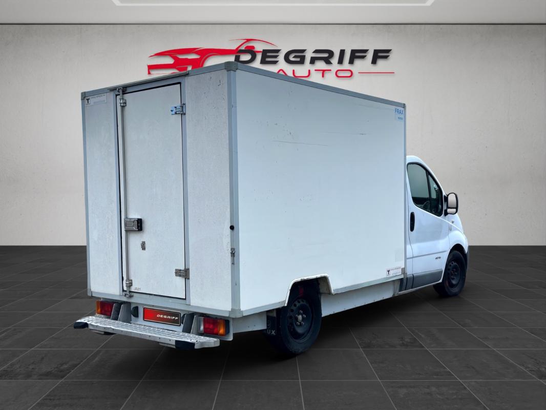 Renault Trafic ISOTHERME 2.0 DCI 115 1000 KG CAISSE FRIGORIFIQUE