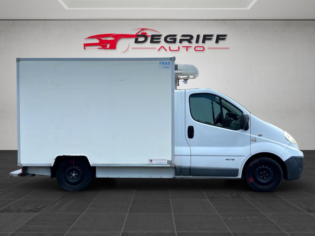 Renault Trafic ISOTHERME 2.0 DCI 115 1000 KG CAISSE FRIGORIFIQUE