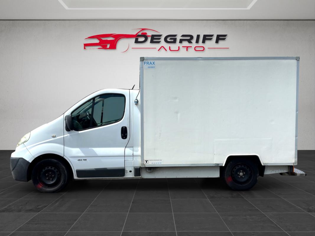 Renault Trafic ISOTHERME 2.0 DCI 115 1000 KG CAISSE FRIGORIFIQUE