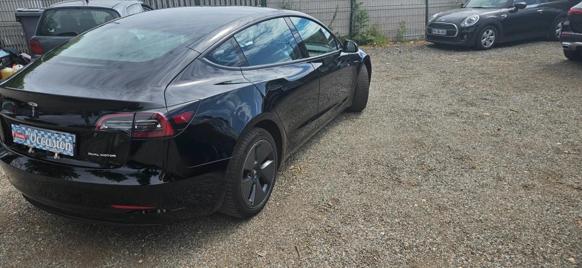 Tesla Model 3 ELECTRIC 500 82KWH GRANDE-AUTONOMIE 4WD DUAL-MOTOR BVA