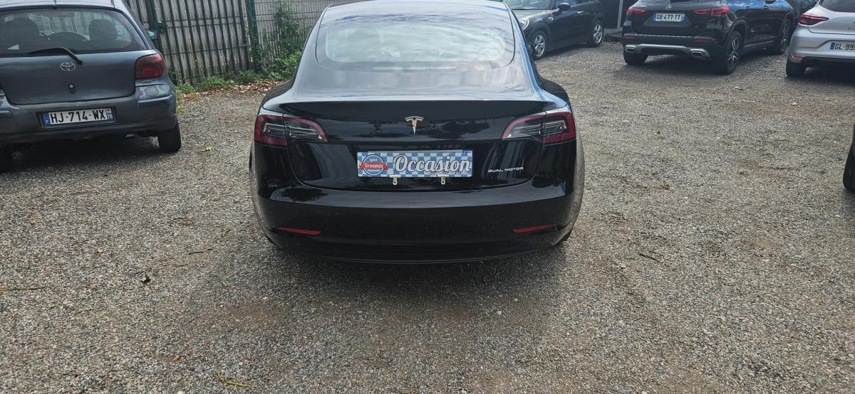 Tesla Model 3 ELECTRIC 500 82KWH GRANDE-AUTONOMIE 4WD DUAL-MOTOR BVA