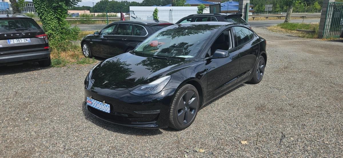 Tesla Model 3 ELECTRIC 500 82KWH GRANDE-AUTONOMIE 4WD DUAL-MOTOR BVA