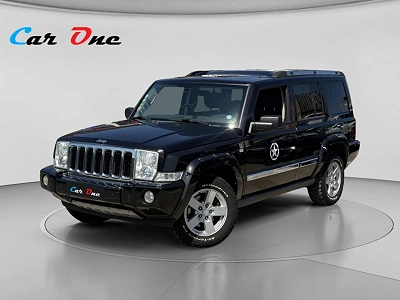 Jeep Commander 3.0 CRD V6 218cv Limited 7 Places