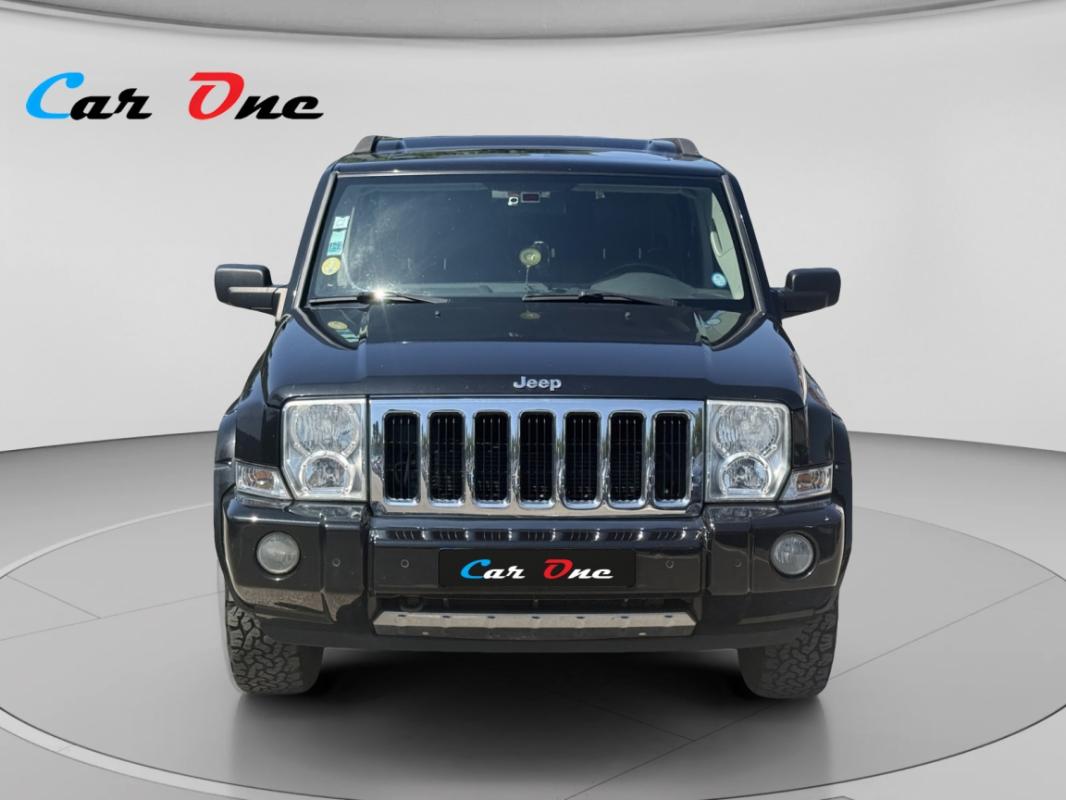 Jeep Commander 3.0 CRD V6 218cv Limited 7 Places