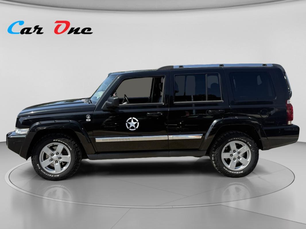 Jeep Commander 3.0 CRD V6 218cv Limited 7 Places