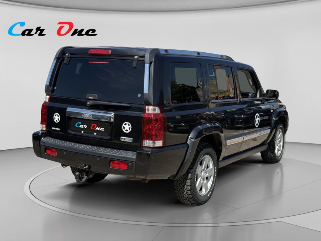 Jeep Commander 3.0 CRD V6 218cv Limited 7 Places