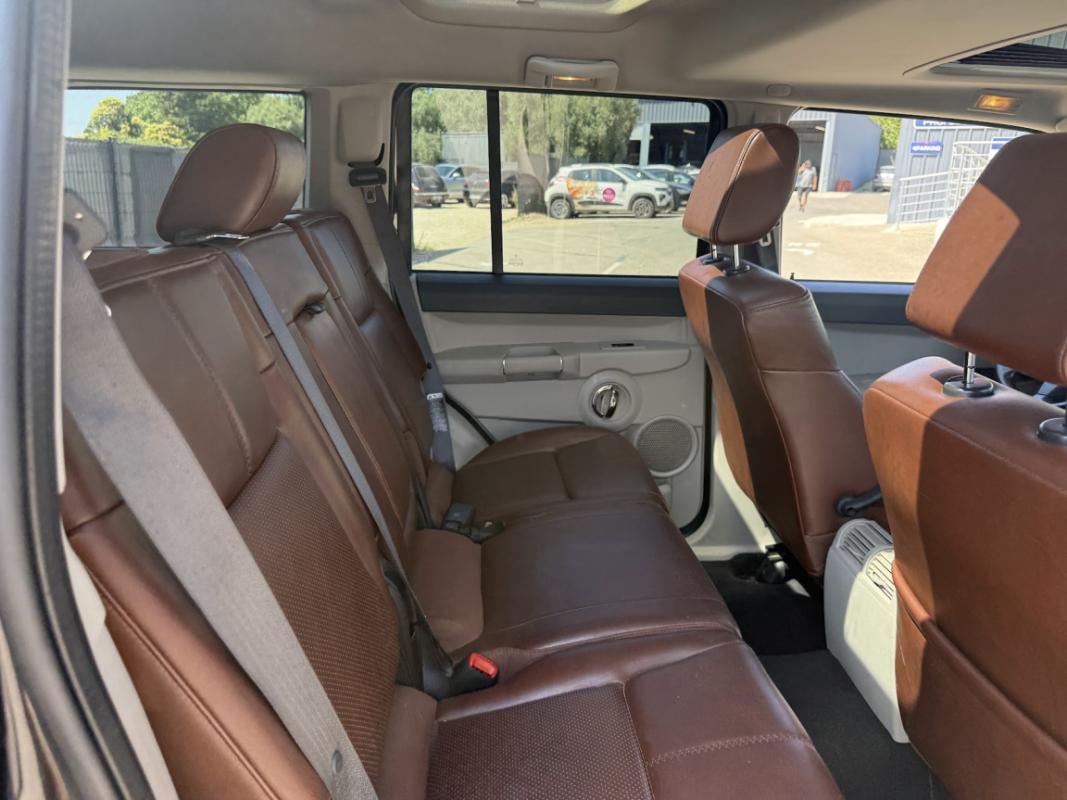 Jeep Commander 3.0 CRD V6 218cv Limited 7 Places