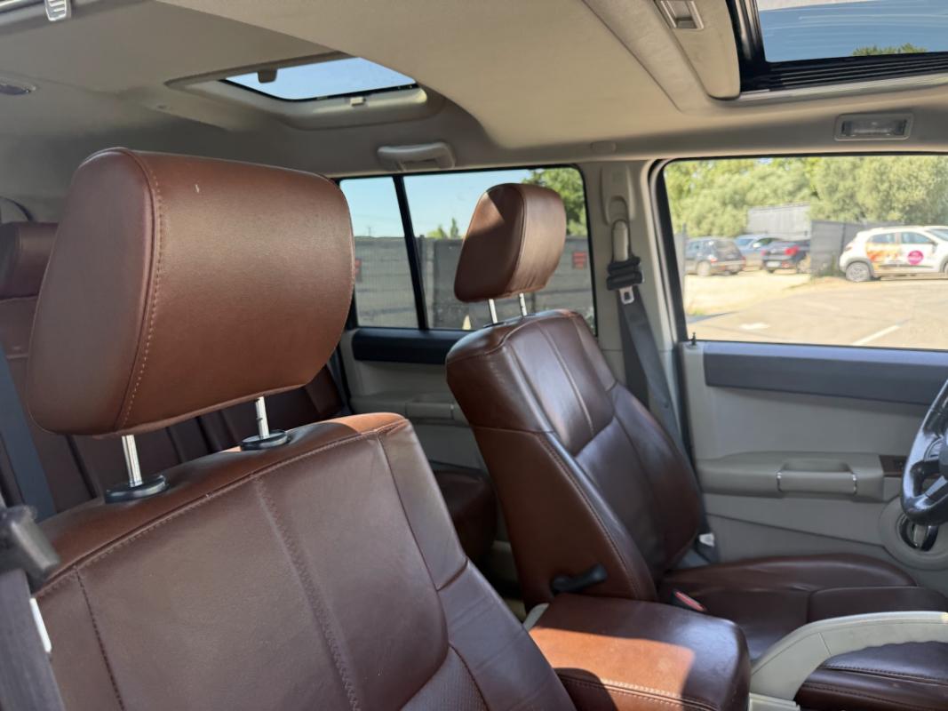 Jeep Commander 3.0 CRD V6 218cv Limited 7 Places