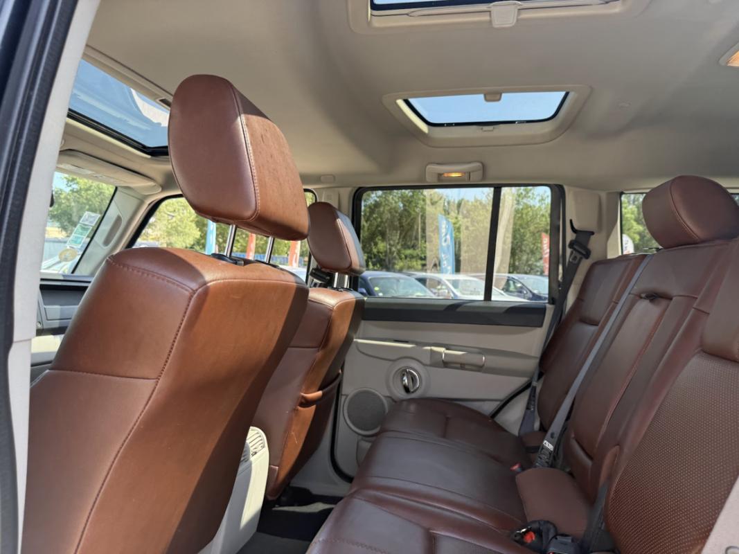 Jeep Commander 3.0 CRD V6 218cv Limited 7 Places