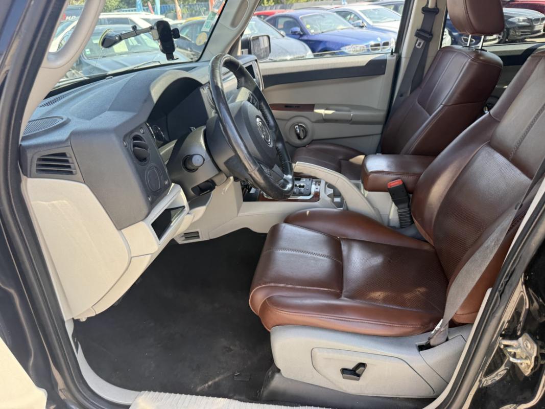 Jeep Commander 3.0 CRD V6 218cv Limited 7 Places