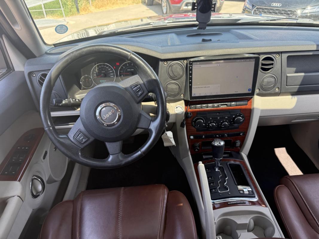 Jeep Commander 3.0 CRD V6 218cv Limited 7 Places
