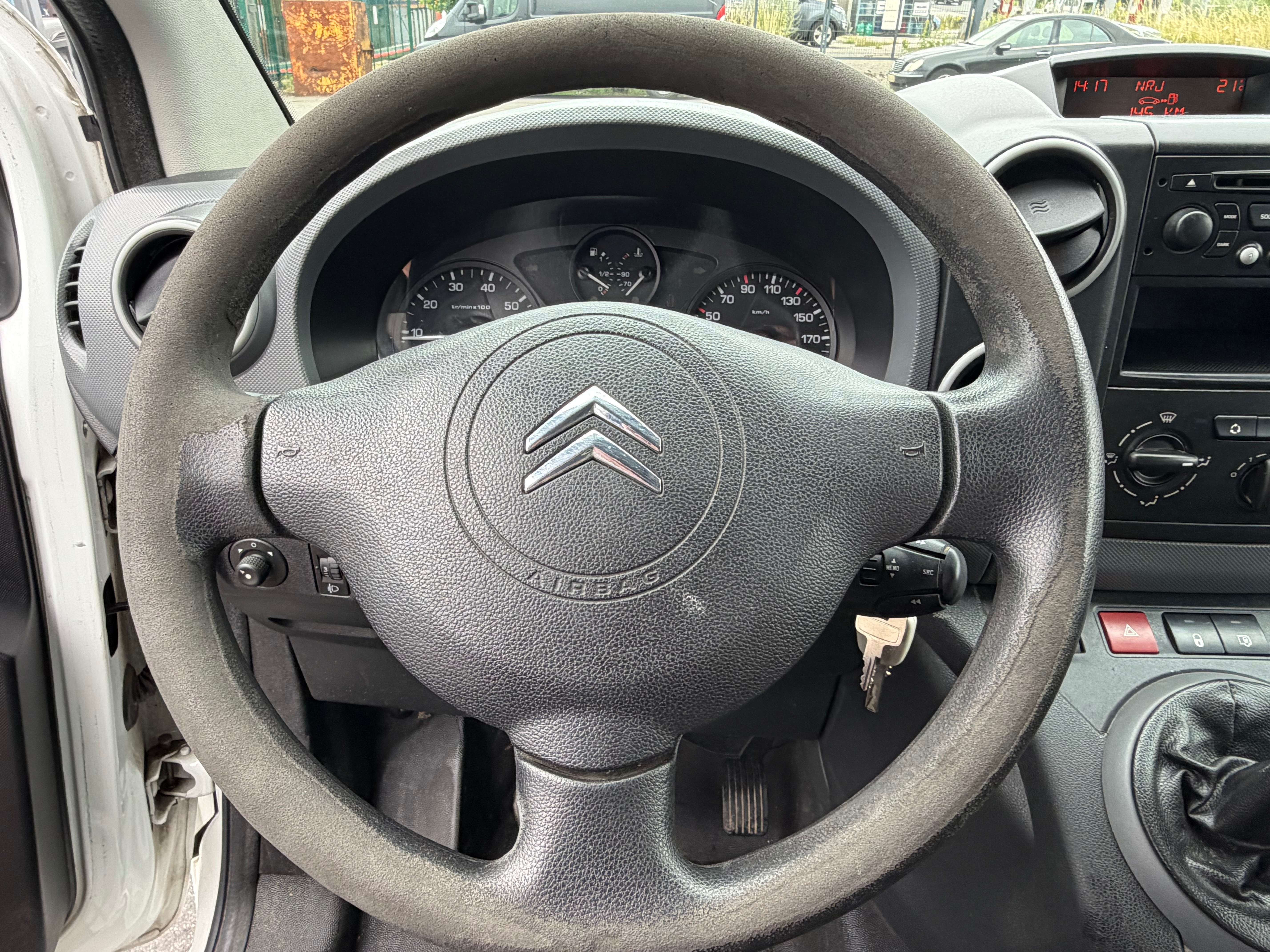 Citroen Berlingo 1.6 hdi utilitaire*3 PLACES*