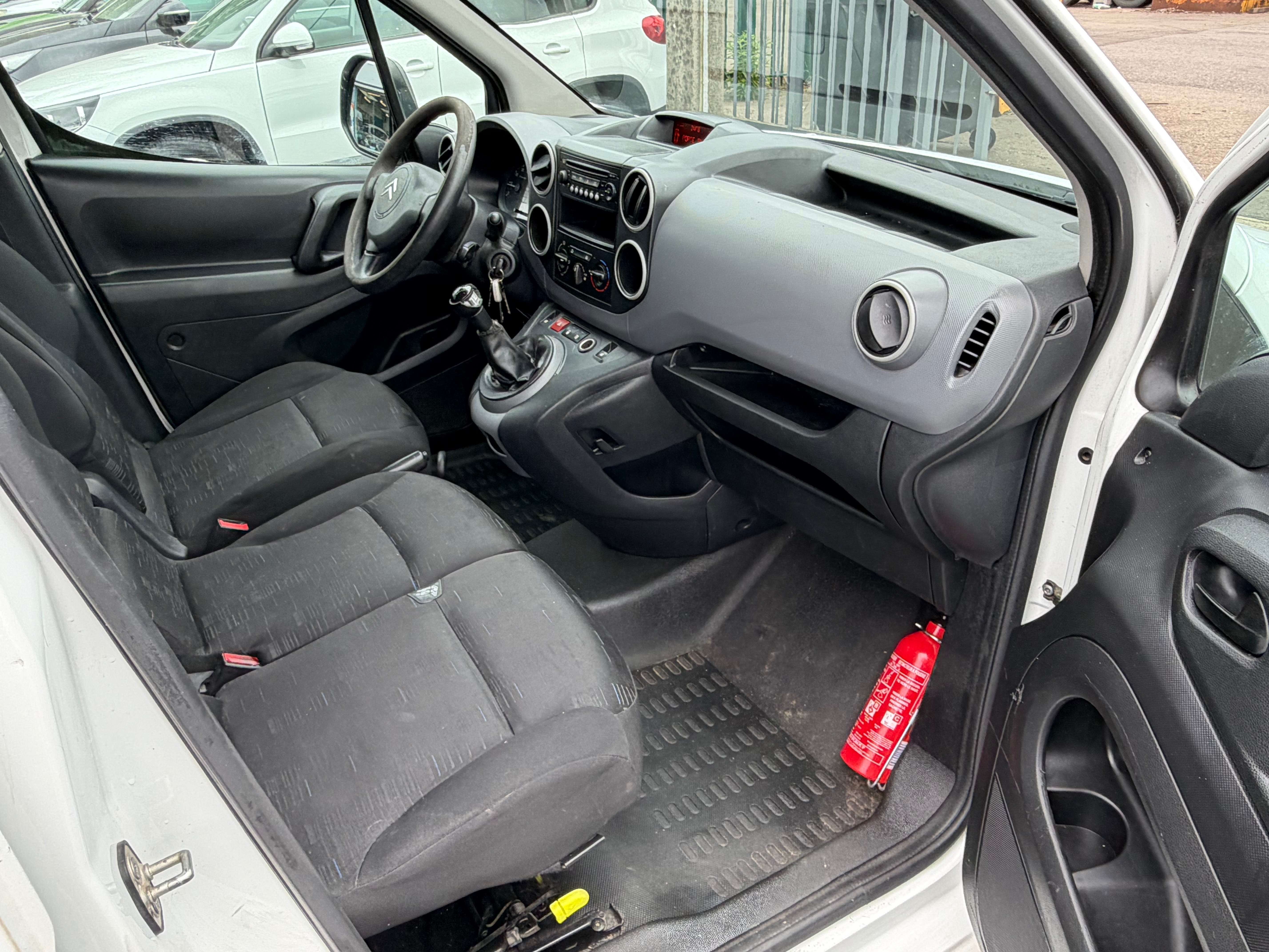 Citroen Berlingo 1.6 hdi utilitaire*3 PLACES*