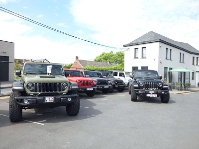 Jeep Wrangler Wrangler PHEV 2.0 4xe 80Th Anniversary**52000km**