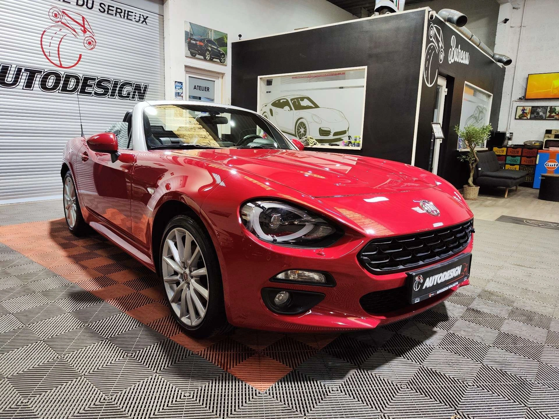 Fiat 124 Spider 124 Spider 1.4 MultiAir // Lusso //