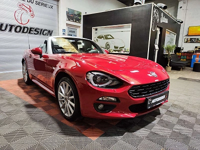 Fiat 124 Spider 124 Spider 1.4 MultiAir // Lusso //
