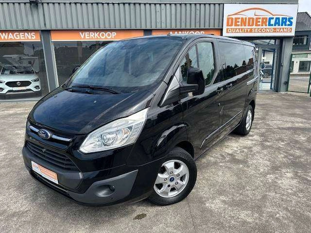 Ford Transit Custom 2.0d 2016 6pl lichte vracht Btw-aftrek
