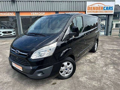 Ford Transit Custom 2.0d 2016 6pl lichte vracht Btw-aftrek