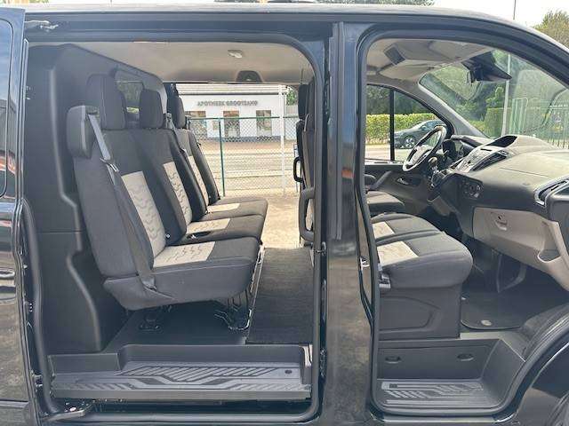 Ford Transit Custom 2.0d 2016 6pl lichte vracht Btw-aftrek