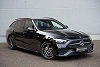 Mercedes-Benz C 300 de T 4M AMG-LINE/LED/MEMORY/AMBIENTE/CARPLAY/CAMERA thumbnail